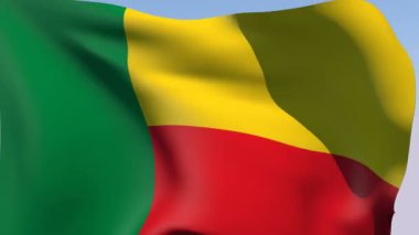 benin bayrağı