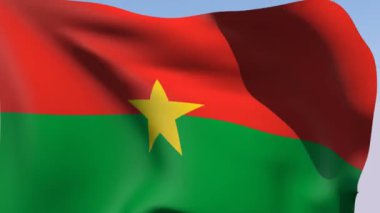 Burkina Faso Bayrağı