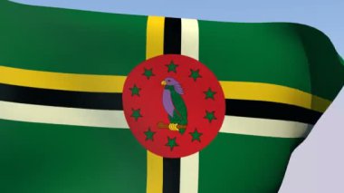 Dominika topluluğu bayrağı