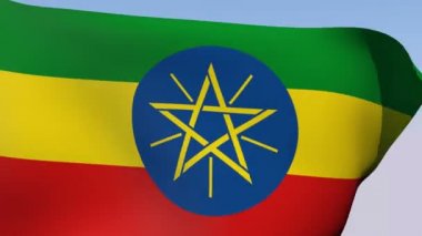 Etiyopya bayrağı
