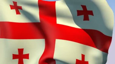 Gürcistan bayrağı