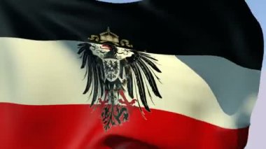 1871-1918 Almanya bayrağı