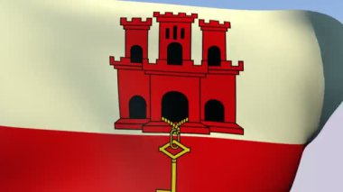 Cebelitarık bayrağı