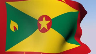 Grenada bayrağı