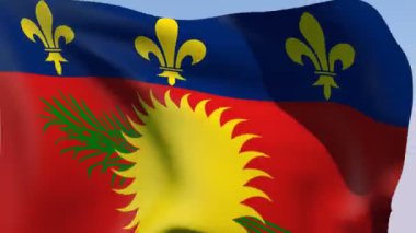 Guadeloupe (gayri resmi bayrağı)