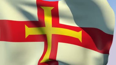 Guernsey bayrağı