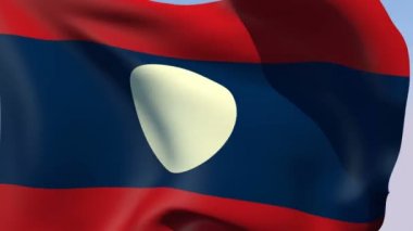laos bayrağı