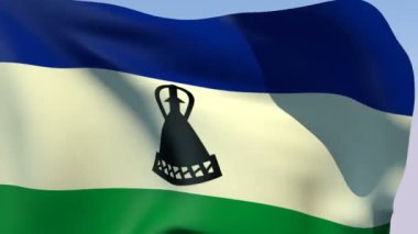 lesotho İngiltere bayrağı