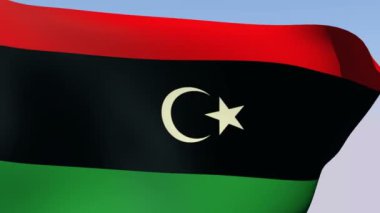libya bayrağı