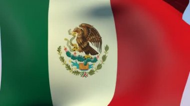 Meksika bayrağı