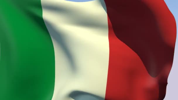 Drapeau de l'Italie