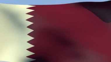 Katar bayrağı
