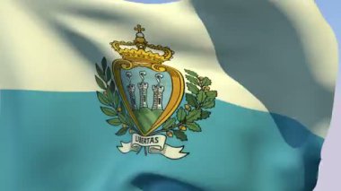 San Marino bayrağı