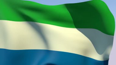 Sierra Leone bayrağı