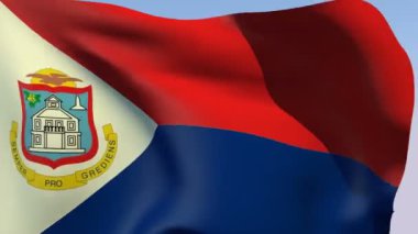 Sint Maarten Bayrağı