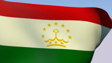 Tacikistan bayrağı