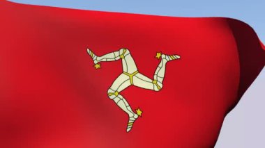 Isle of man bayrağı