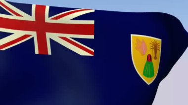 Turks ve Caicos Adaları Bayrağı