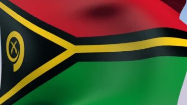 vanuatu Cumhuriyeti bayrağı