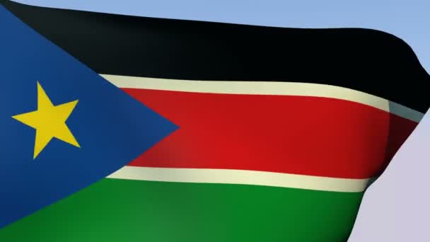 Drapeau du Soudan du Sud