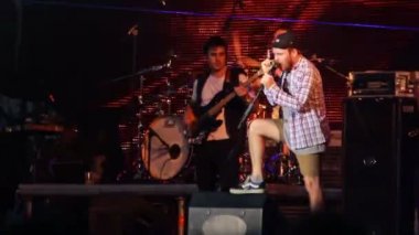 'Enter Shikari' performance at the rock festival 'The Best City'