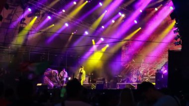 'Enter Shikari' performance at the rock festival 'The Best City'