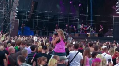 BI-2 rock Festivali şehrin en iyi canlı performans