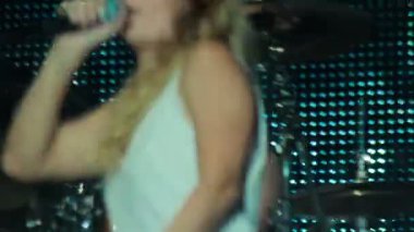 'Guano Apes' live performance at the rock festival 'The Best City'