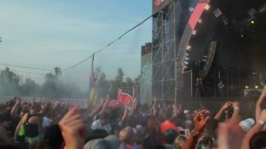 Vopli vidopliassova rock Festivali en güzel şehir