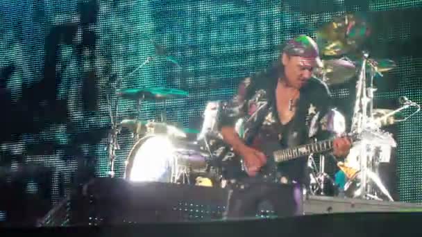 Performance des Scorpions au festival de rock "La meilleure ville" — Video