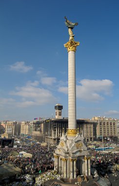 stel bağımsızlık euromaydan, kiev, Ukrayna.