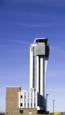 emekli Hava trafik kontrol kulesi, stapleton havaalanına, denver, co.