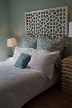 Güzellik yatak odası iç