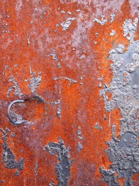 Старі іржаві залізні текстури як гарний гранжевий фон — стокове фото