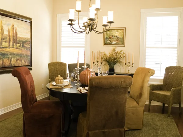 Dining room — Stock Photo, Image