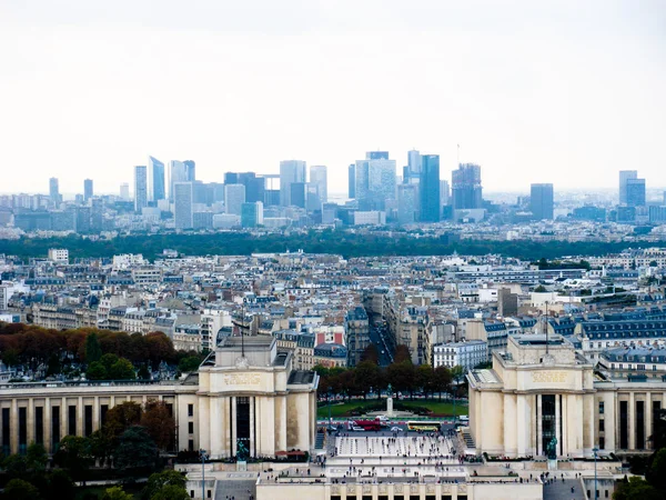 Paris de cima — Fotografia de Stock