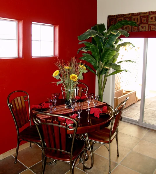 Dining room — Stock Photo, Image