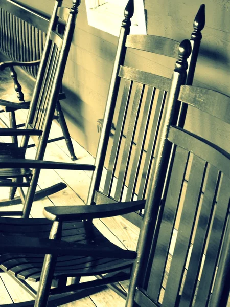 Rocking Chairs — Stock Photo, Image