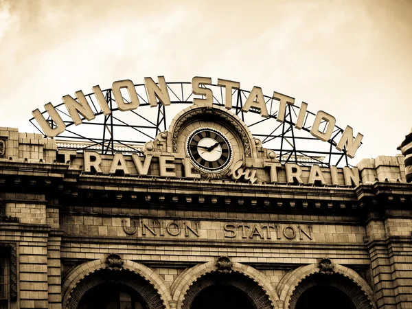 Estación de tren —  Fotos de Stock