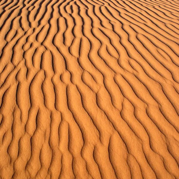 Пісок брижі — стокове фото