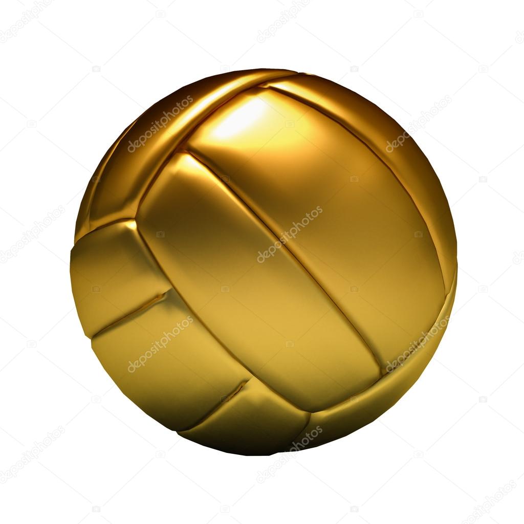 Golden volleyball