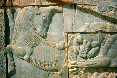bas Rölyef persepolis