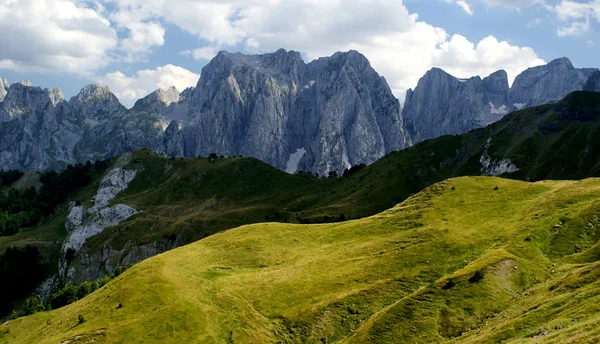 Bergrücken — Stockfoto