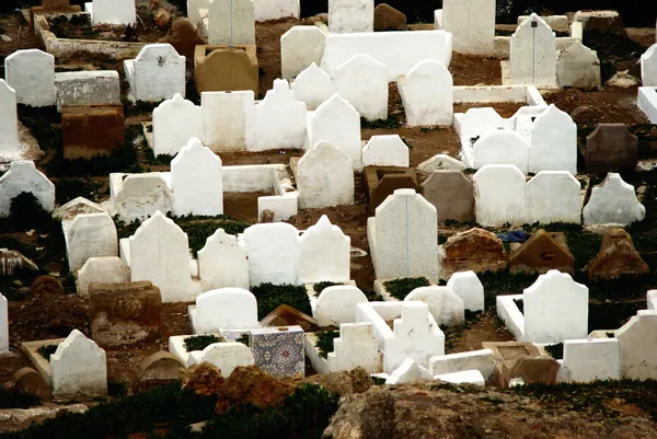 Μουσουλμανική τάφους — Φωτογραφία Αρχείου