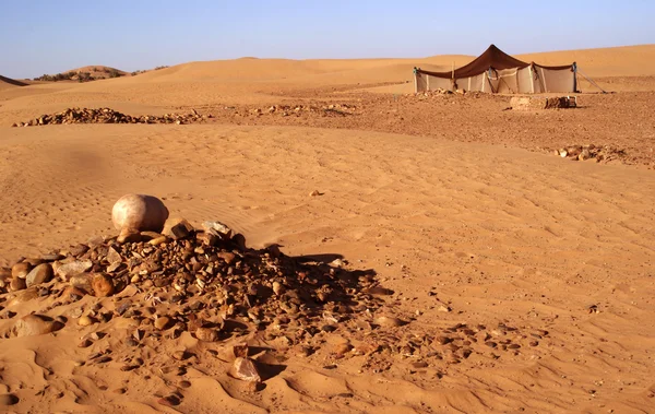 Woestijn van Marokko — Stockfoto