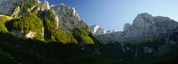 Bergpanorama — Stockfoto