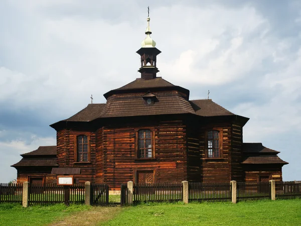 Eski ahşap kilise — Stok fotoğraf