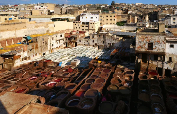 Traditional tannerie — Stock Photo, Image