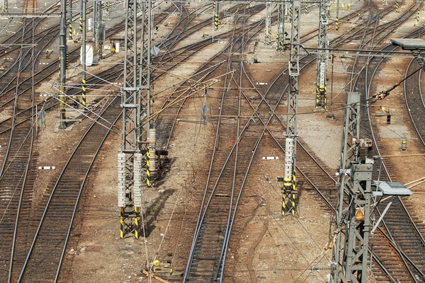 Railway tracks — Stock Photo, Image