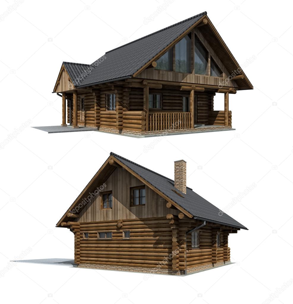 Wooden house for sale